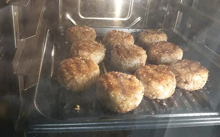 地元栃木産「とちぎの星」を使った焼きおにぎり　2個×10パック【配送不可地域：離島】【1431735】