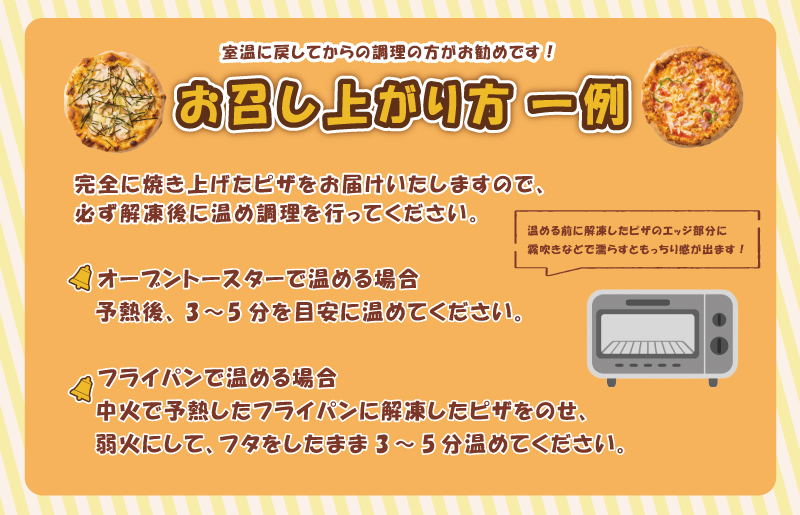 ピザカリオン オリジナルピザ 3枚セット(イタリアーナ・照り焼きチキン・ニューヨーカー) 010B1261_イメージ3