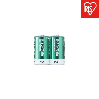 ふるさと納税 角田市 BIGCAPA basic plus アルカリ乾電池  単2形2本パック LR14Bbp/2S
