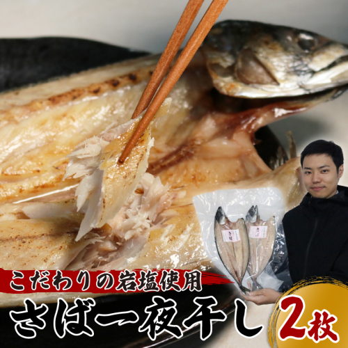 丹水こだわり 干物セット (さば一夜干し2枚)