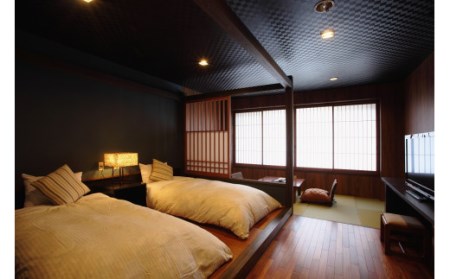 【令和5年産　コシヒカリ（精米）10㎏×高見屋別邸 久遠】旬の特産品と宿泊利用券セット