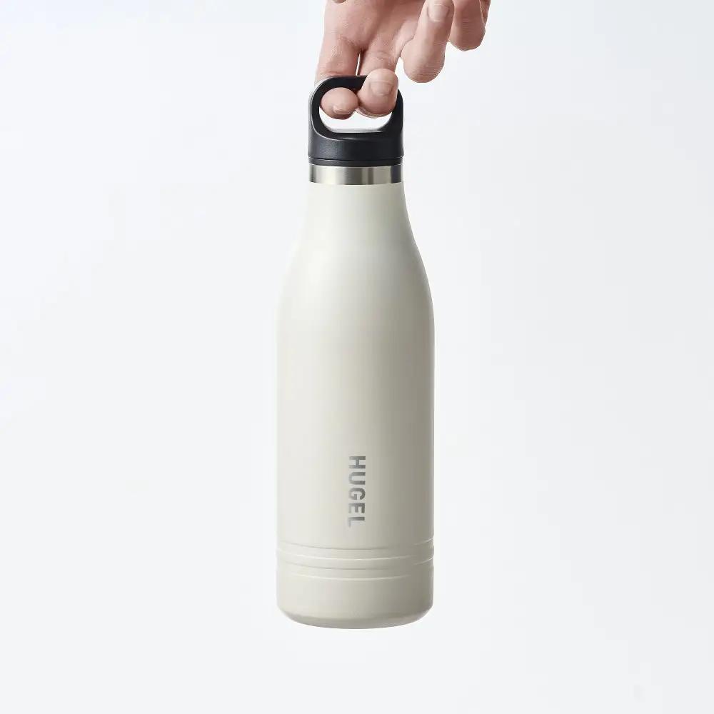 ＨＵＧＥＬ 真空断熱マグボトル ７５０ｍｌ HSB-750 アッシュホワイト