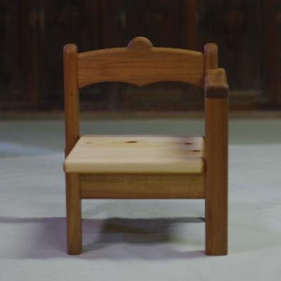 ふるさと納税 上松町 【家具木工山戸】キッズチェアー太郎ちゃん