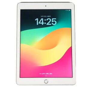 124-01【数量限定】iPad 6  シルバー（32GB）　再生タブレットPC