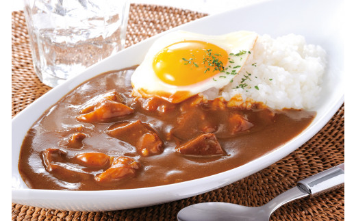 愛媛県産のお肉を贅沢に使用！ご当地カレー！ビーフカレー＆チキンカレーセット　愛媛県大洲市/大洲市物産協会 [AGBM034]レトルトカレー カレーライス ランチ キーマカレー チキンカレー ビーフカレー ご当地カレー ポークカレー カレーうどん レトルト食品 保存食 非常食