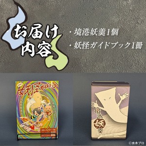 境港観光協会の人気商品妖怪セット(境港妖羹/妖怪ガイドブック) お菓子 ゲゲゲの鬼太郎 菓子 おやつ 羊羹 ようかん 小豆 ガイドブック 妖怪 詰め合わせ セット 【sm-CN005】【境港観光協会】