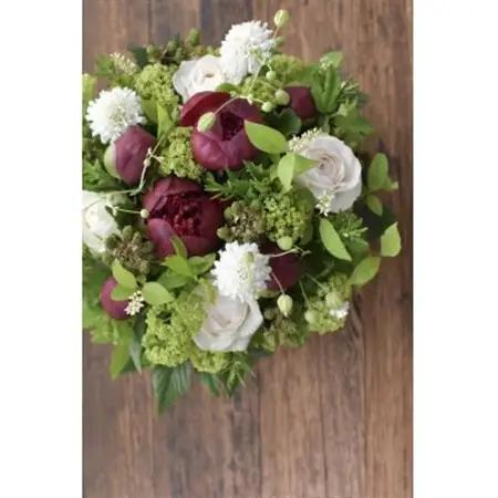【毎月定期便】季節のフラワーブーケ(花束)～フレンチスタイル～Specialite全3回【配送不可地域：離島・北海道・沖縄県・九州】【4051551】