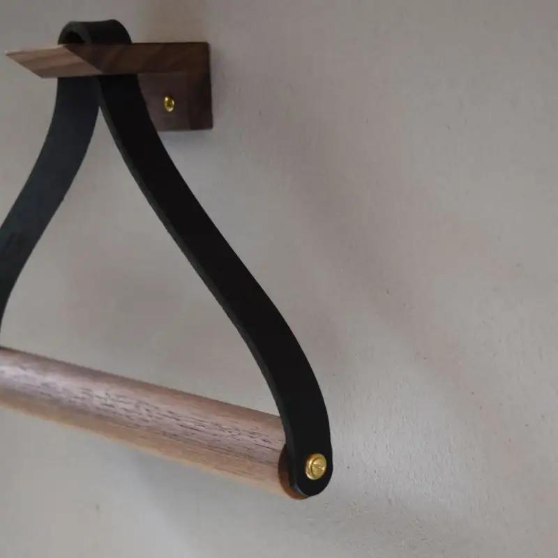 Teha’amana Towel holder テハマナ タオルホルダー ウォールナット ブラック