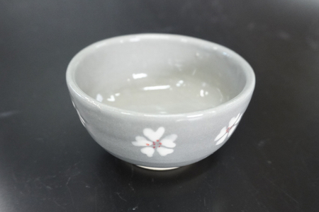 源太夫窯 和食器『小鉢』3枚 [グレー][1005]