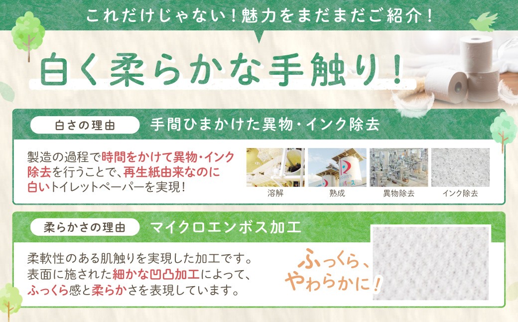 トイレットペーパー 蒼翠 96ロール シングル巻 選ばれる