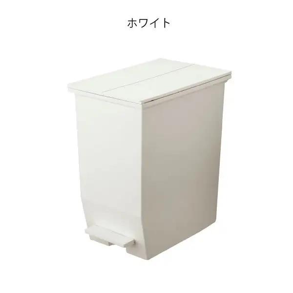 SOLOW ソロウ　ペダルオープンツイン 20L　ゴミ箱 ペダル式 キャスター付き 省スペース 抗菌 防汚 キッチン トイレ グレー