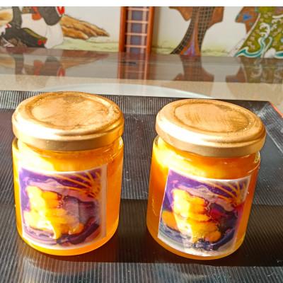 ふるさと納税 筑前町 すっぽん卵黄はちみつ漬け2個セット