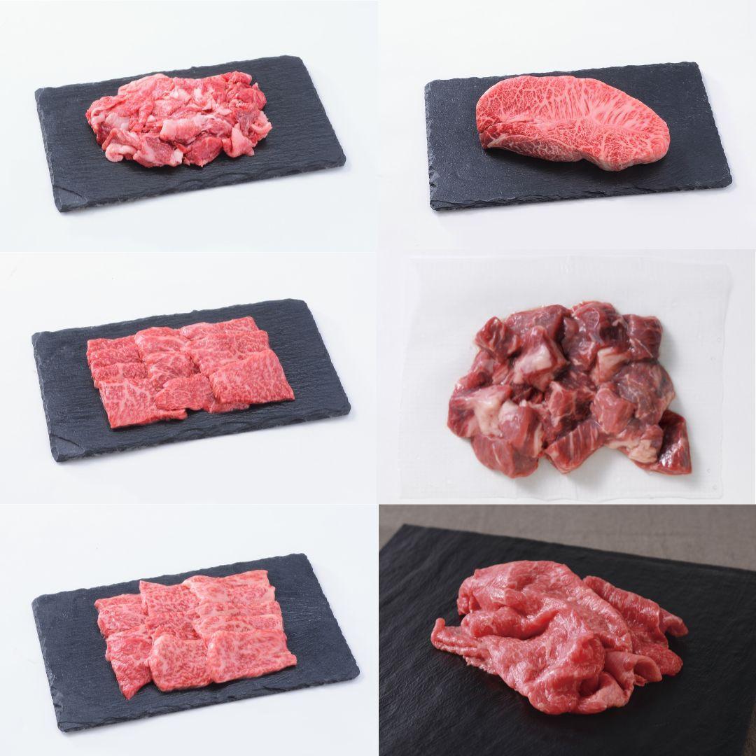 【ふるさと納税】【神戸牛】食べ比べセット　計約1.17kg　すき焼き・しゃぶしゃぶ・ステーキ・焼肉・煮込み・炒め | 肉 お肉 にく 食品 兵庫県産 人気 おすすめ 送料無料 ギフト
