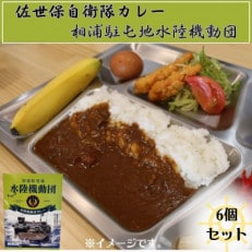 佐世保相浦駐屯地【水陸機動団】カレー6個