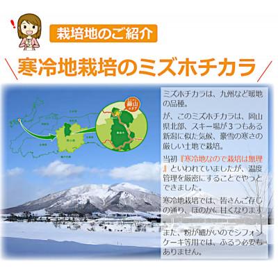 ふるさと納税 真庭市 製菓用米粉 ミズホチカラ　4.5kg (900g x 5袋) 2025年 新米の米粉 |  | 01