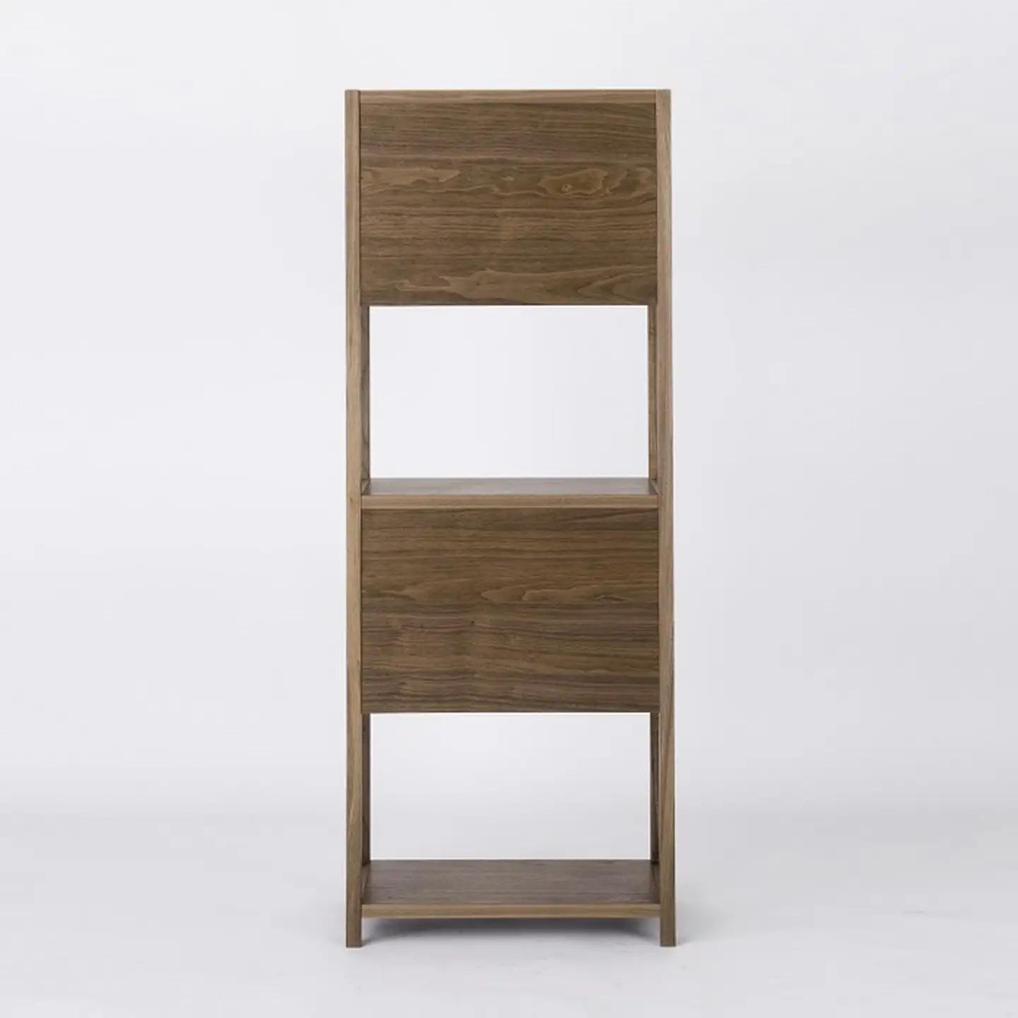 ベルタ60シェルフ B WN【諸富家具】：C472-002