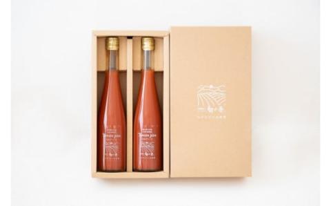 国産トマト100％ 濃厚プレミアムトマトジュース 500ml×2本