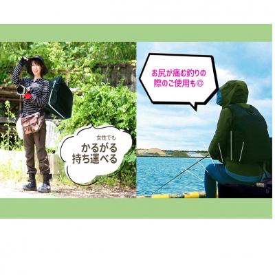 ふるさと納税 国東市 【ライトブルー】クロッツエア4連アウトドアマットレス(専用防水バック/ピロー付き)_2197R-2 |  | 02