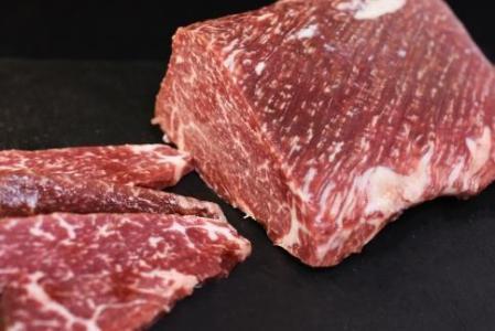 【熊野牛】赤身ブロック 500g （粉山椒付）