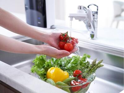 電解水素水整水器トリムイオンリファイン