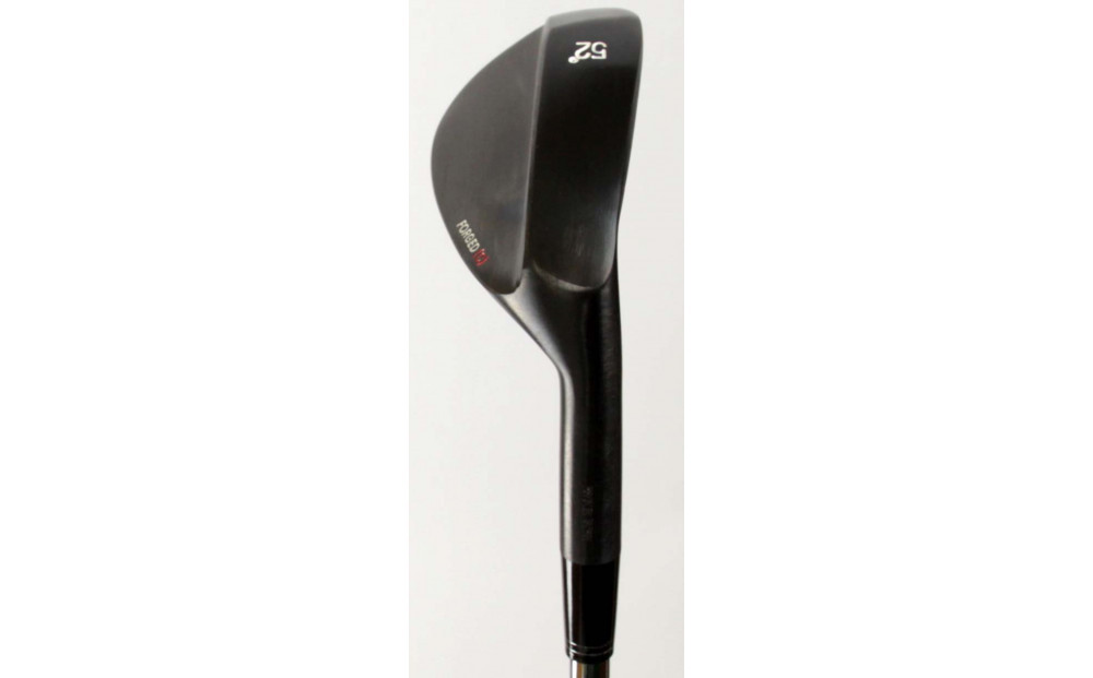 日本国産 広田ゴルフ ハンドメイド フォージド ウェッジ トリプルバウンス 黒染め 新溝 52° NS PRO 950GH - S スチールシャフト