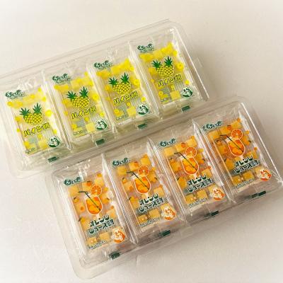 ふるさと納税 名古屋市 もちもち君◆大人買い第3弾◆パイン餅&amp;オレンジジュース餅
