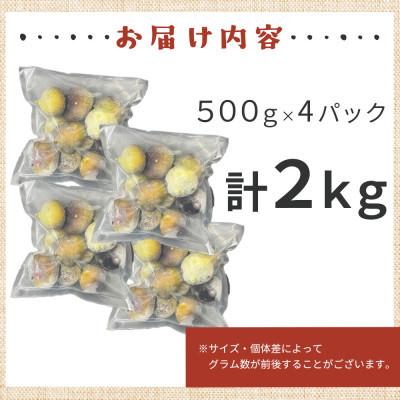 ふるさと納税 太宰府市 福岡県産「博多とよみつひめ」冷凍いちじく!合計2kg(太宰府市) |  | 03