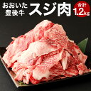 【ふるさと納税】おおいた 豊後牛 スジ肉 1.2kg 400g×3パック 肉 牛 和牛 豊後牛 銘柄牛 国産牛 黒毛和種 黒毛和牛 和牛 牛すじ 冷凍 国産 九州産 竹田市 大分県産 送料無料