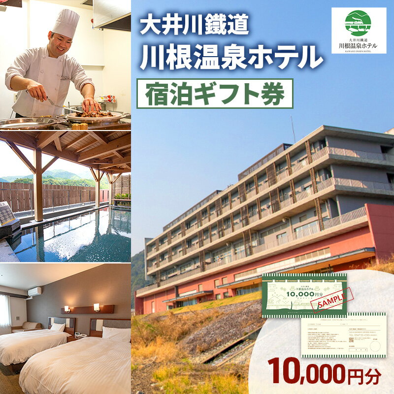 【ふるさと納税】大井川鐵道川根温泉ホテル ふるさと納税宿泊ギフト券 10,000円分 チケット ギフト券 宿泊　川根温泉 SL 島田市 静岡県