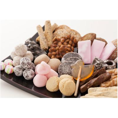 ふるさと納税 仙台市 【全国菓子博覧会受賞】仙台駄菓子詰合せ550g