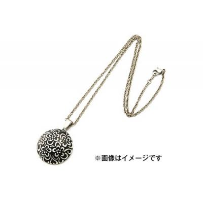 ふるさと納税 三条市 純チタン ネックレス 花玉(ハナダマ)平 大・白 [leger(レジエ)] 【052P003】