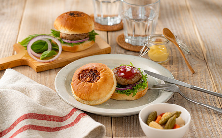 No.357 さやりん パンセット ／ パン詰め合わせ 小麦食パン 米粉食パン 米粉パン バンズ 食べ比べ こなだもん お食事パン 大阪府