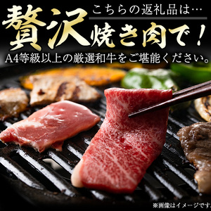 高千穂牛 焼き肉セット(ロース・カルビ各400g)【MT014】【JA高千穂地区ミートセンター】