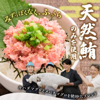ふるさと納税 焼津市 天然ネギトロ団子 まぐろたたき(90g×12P) 計1080g(a10-963) |  | 02