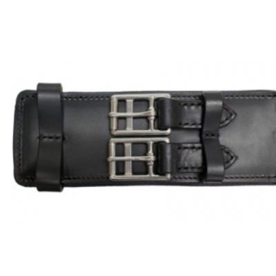 ふるさと納税 砂川市 SOMES　Reiz　ドレッサージュ革腹帯(65cm)(ブラック)[012260010] |  | 01