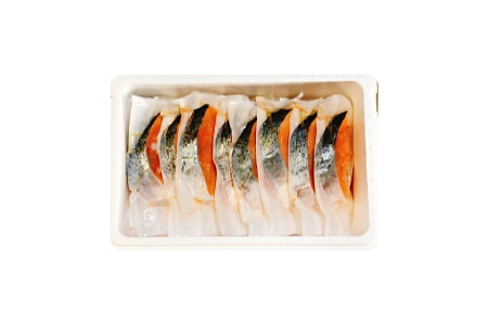 塩キングサーモン切り身1切(約100g)×21P F-09004