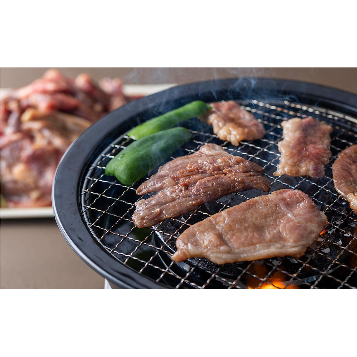 北海道産 黒毛和牛 みついし牛 味付け焼肉 計 1kg (各250g タレ込)_イメージ3