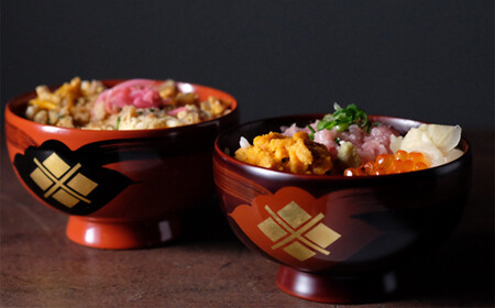 【伝統工芸品】【秀衡塗】汁椀 花塗り 秀衡一つ雲 3個（溜め3個）【ocy915-hit-3-t-t-t】