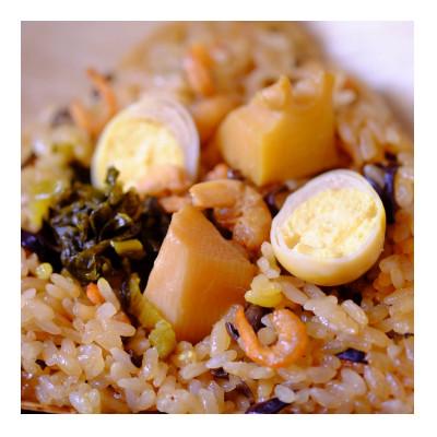 ふるさと納税 八女市 八女茶蒸しおこわ　200g×2 |  | 03