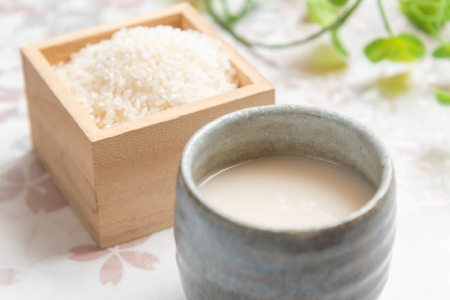 美郷の甘酒 300g×7個【あまざけ ノンアル ノンアルコール 飲む点滴 健康 米麹 天然醸造 甘味 冷蔵 冷凍 美郷町産】