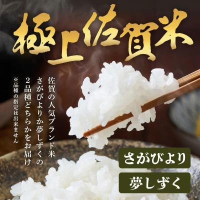 ふるさと納税 鹿島市 令和7年度産 鹿島市産 [さがびよりor夢しずく] 3kg 1袋 【品種指定不可】精米済　白米 |  | 02