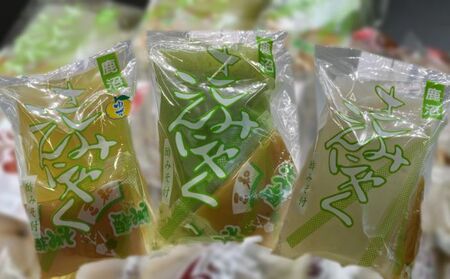 鹿沼こんにゃく 詰め合わせ 食べ比べ 玉こんにゃく 糸こんにゃく さしみこんにゃく 田楽みそおでん 日本産 国産 栃木産 栃木県産 加工食品 天然の食物繊維 高品質 鹿沼ブランドこんにゃく 食材 料理