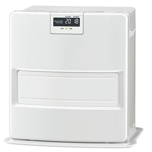 [コロナ] 石油ファンヒーター 10～13畳用 ホワイト FH-VX3623BY(W) 暖房 暖房機 暖房機器 暖房器具 石油ヒーター 足元 家電 灯油 ストーブ おしゃれ 【110P003】