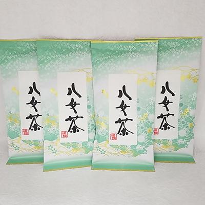 ふるさと納税 小竹町 【小竹町】八女上級煎茶(約100g×4) |  | 01