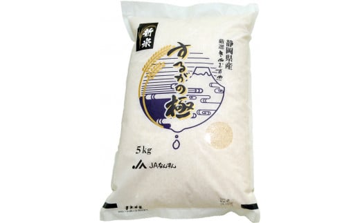 するがの極 5kg 米  こめ お米 白米  きぬむすめ ブランド米 銘柄米 お弁当 おにぎり 一等米 精米 静岡 静岡県産