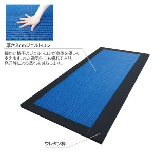 ジェルトロン トップマットレスＧＴＰーＳ