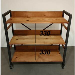 アイアンシェルフ (サーモウッド )【1592784】