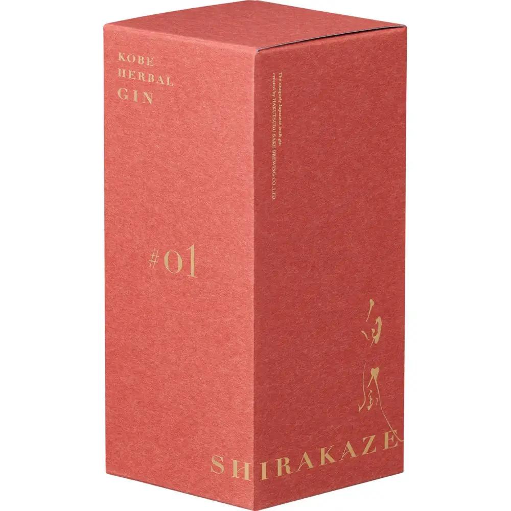 白鶴 KOBE HERBAL GIN 白風 (しらかぜ）#01 700ml瓶 （化粧箱付き）