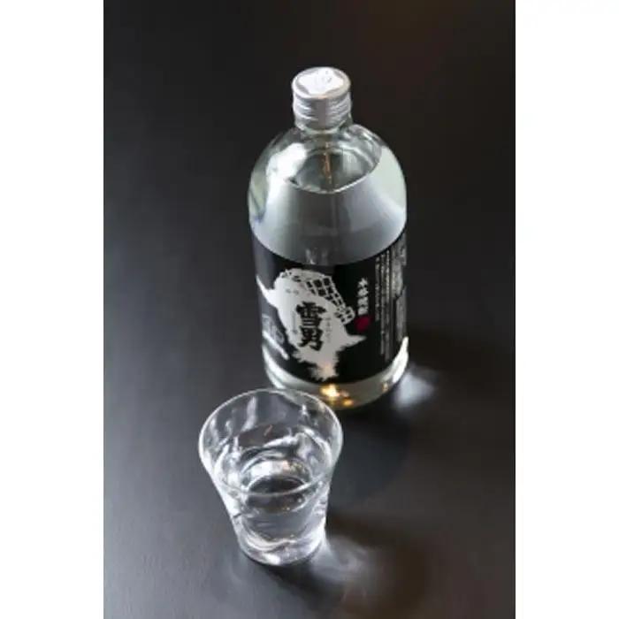 雪国のお酒「鶴齢」本格焼酎「雪男」720ml×1本| 鶴齢