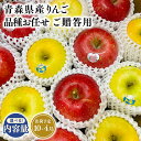 【ふるさと納税】≪内容量が選べる!≫青森県産 贈答用 品種お任せ 旬のりんご詰め合わせ 3kg 5kg 10kg【青森県 平川市 そと川りんご園】贈答 青森 青森県産 平川 りんご リンゴ 林檎 くだもの 果物 フルーツ レビューキャンペーン